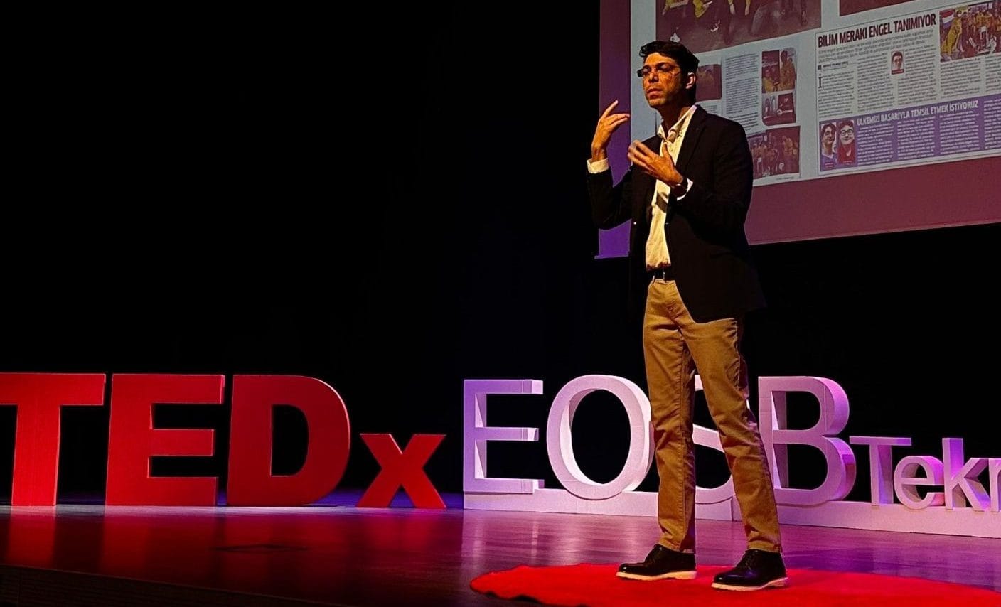 Başkanımız TEDx’de