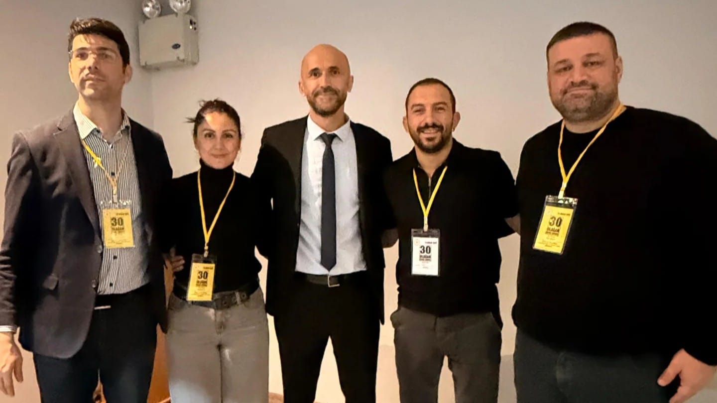 TSMF Başkanlığı görevine yeniden seçilen Sayın Bülent Tekin’e tebrik mesajı