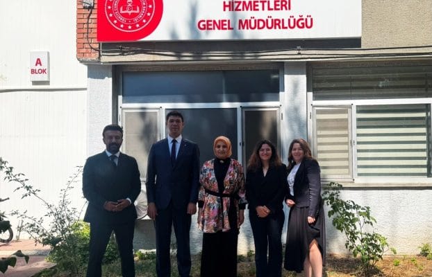 Millî Eğitim Bakanlığı Özel Eğitim ve Rehberlik Hizmetleri Genel Müdürlüğü Ziyareti