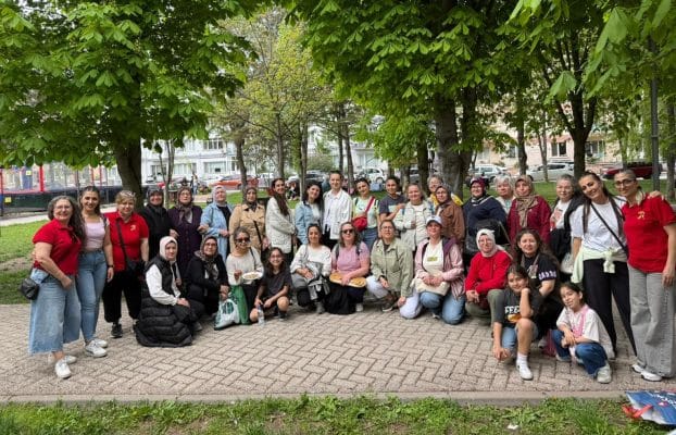 Kanlıkavak’ta Anneler Günü Şefkati ve Birlik Beraberlik