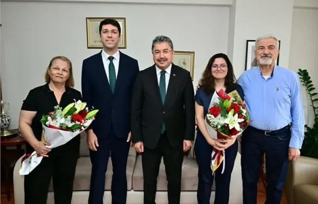 Eskişehir Valisi Dr. Erdinç Yılmaz’dan İEBD Başkanımız Dr. Burak Uyanık’a Ziyaret